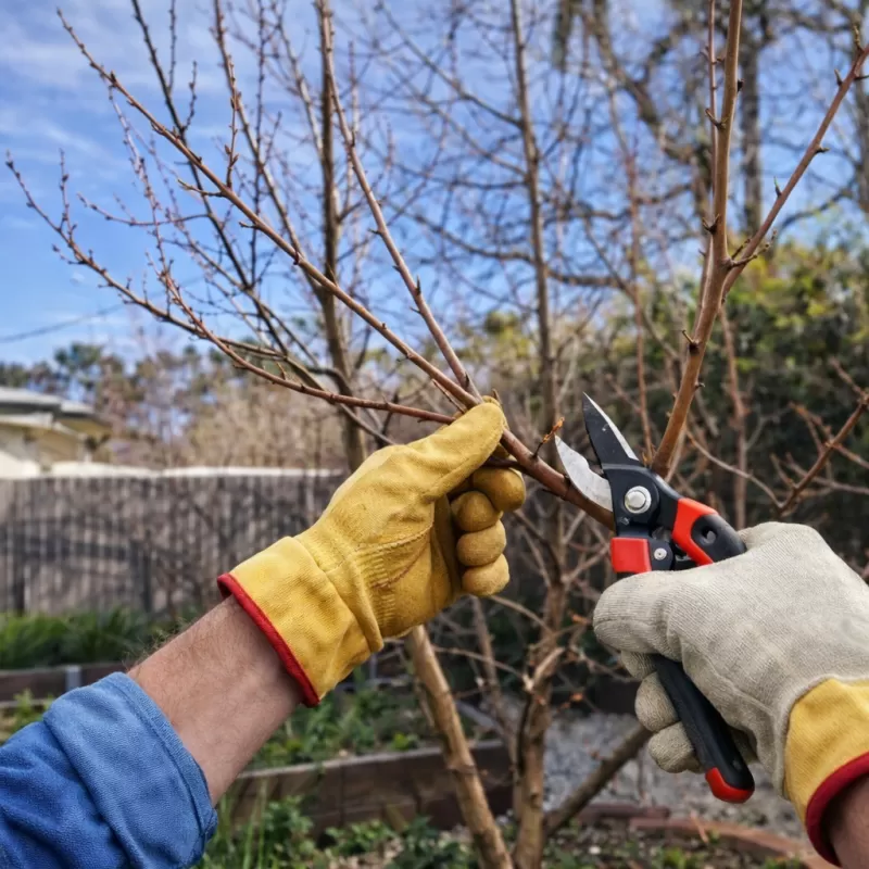 Обрізка нектарина навесні – як правильно обрізати нектарин і збільшити врожай